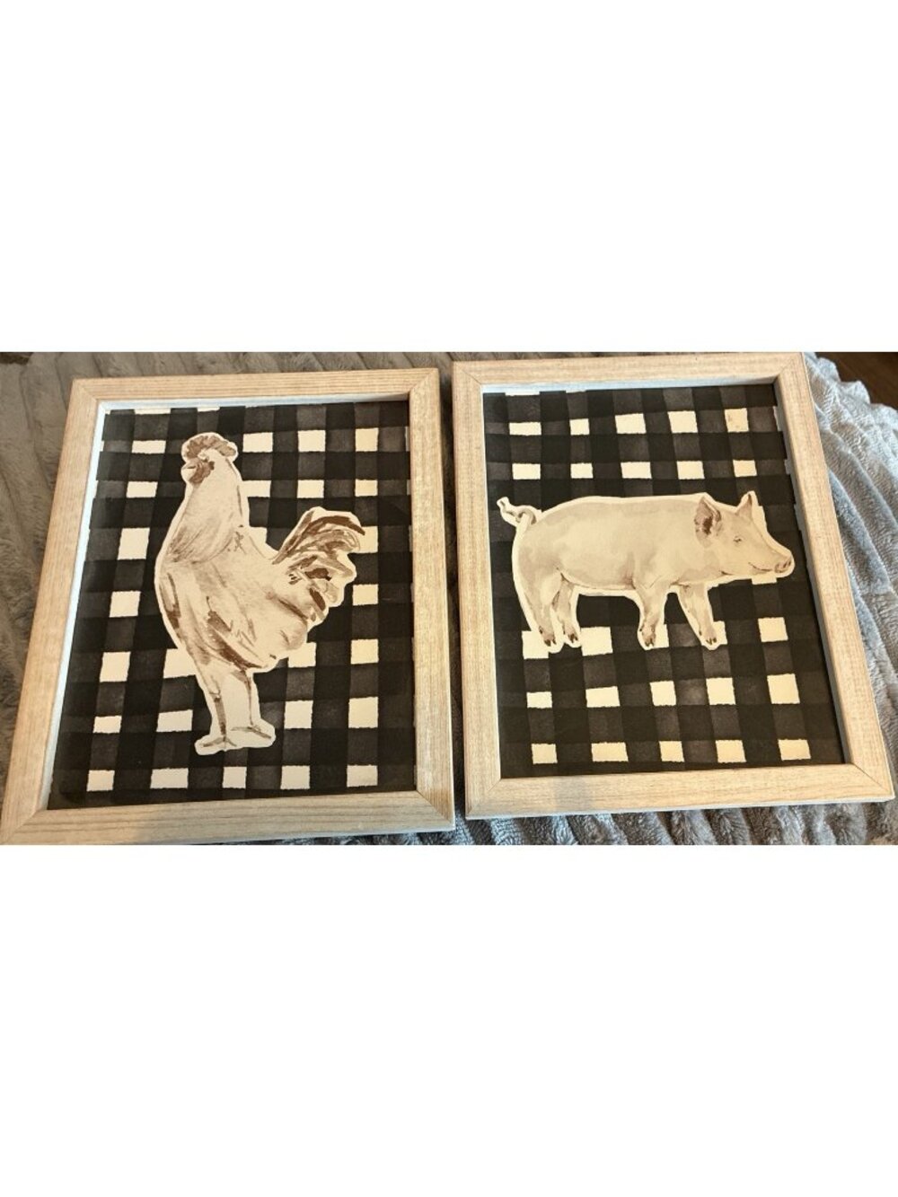 Hobby Lobby Farmhouse Pig And Rooster Photos